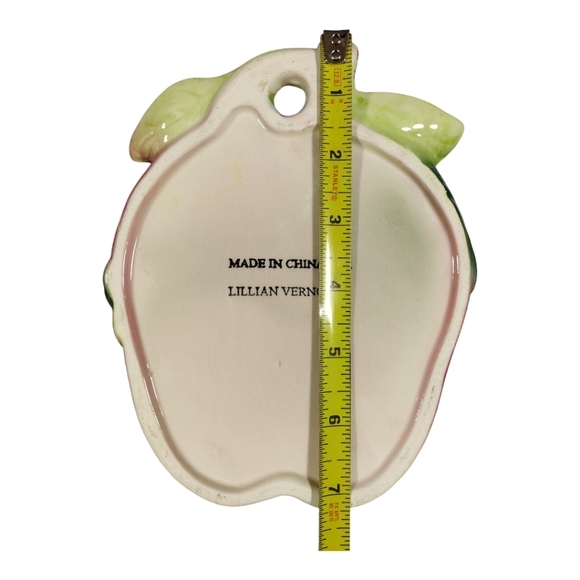 Vintage Lillian Vernon Apple‎ Wall Pocket - Picture 9 of 10